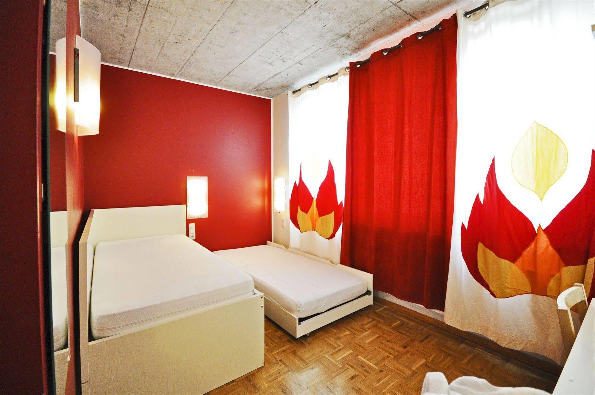 Five Elements Hostel Frankfurt Frankfurt am Main Exterior foto
